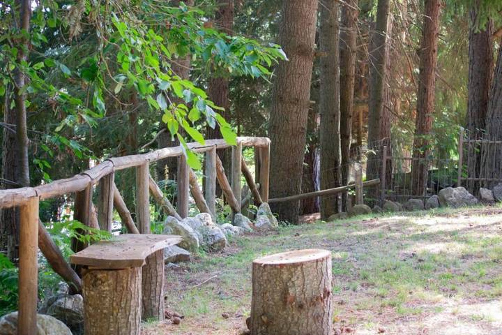 Bed and breakfast per 4 persone, con giardino e vista lago nonché panorama - 1