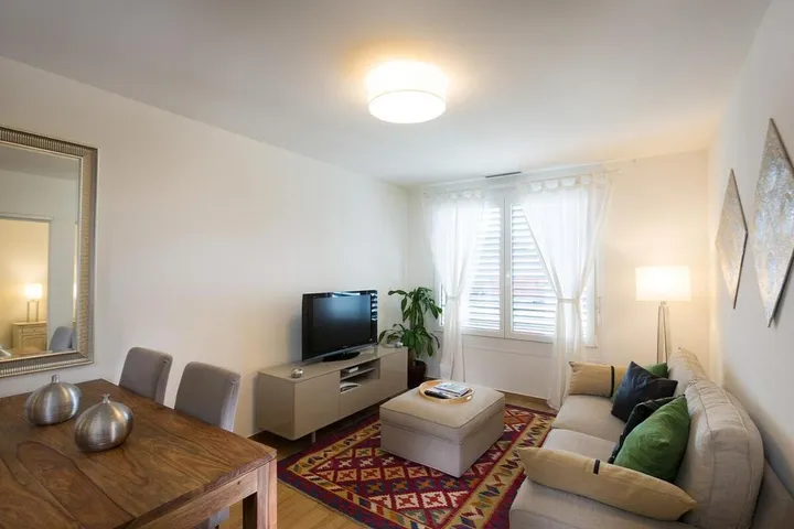 Holiday apartment for 2 people, with pets - 1