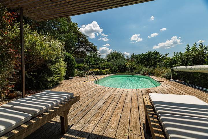 Ferienhaus für 4 Personen, mit Garten und Kinderpool in Frankreich - 3