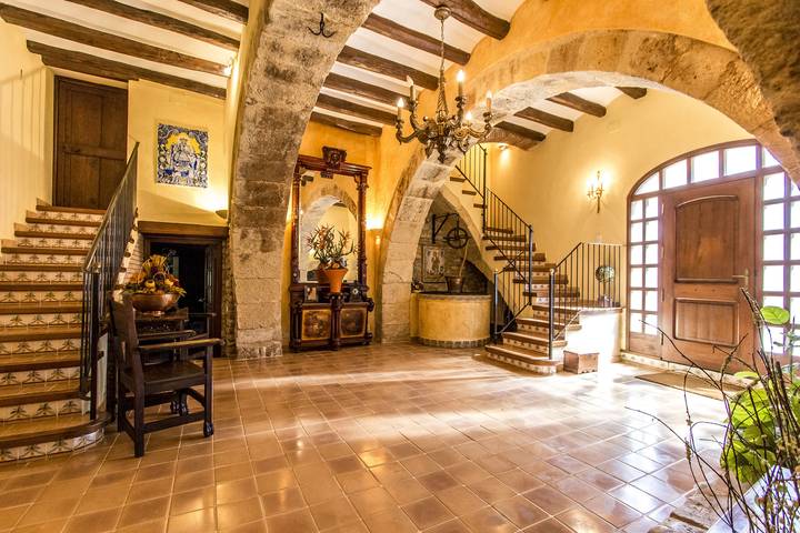 Chalet para 16 personas, con balcón y jardín en Bajo Penedés - 2