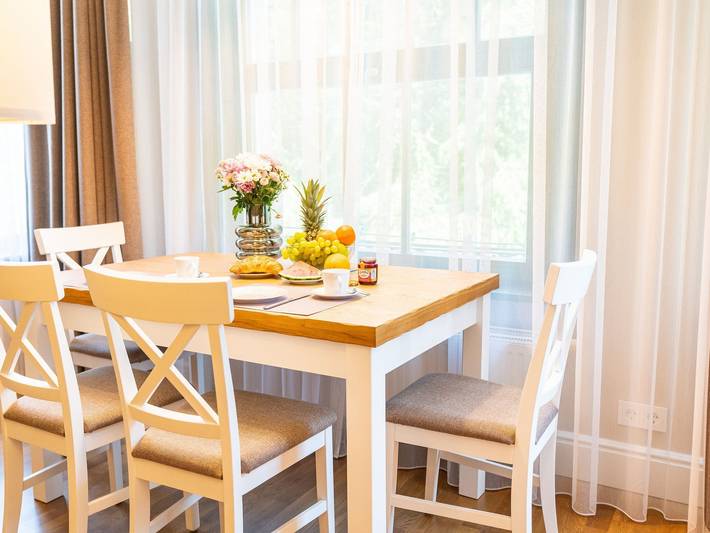 Ferienwohnung für 4 Personen, mit Balkon und Sauna in Bansin - 3