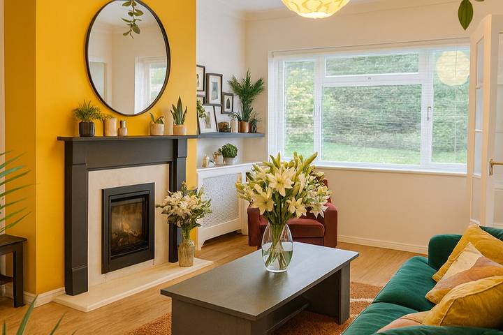 Holiday home for 6 people, with garden, child-friendly in Surrey