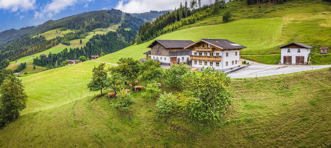 Hütte für 7 Personen, mit Balkon und Terrasse sowie Garten in Mühlbach am Hochkönig