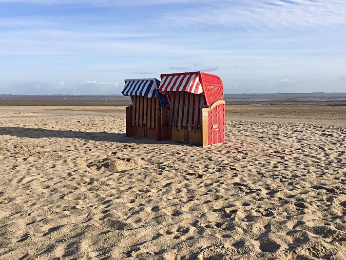 Ganze Ferienwohnung, Fine Feerjen - Ferienwohnung Fine Feerjen in Dangast, Varel