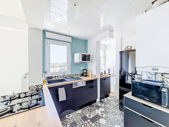 Gîte pour 4 personnes, avec Balcon et Jardin dans Havre de Rothéneuf - 4