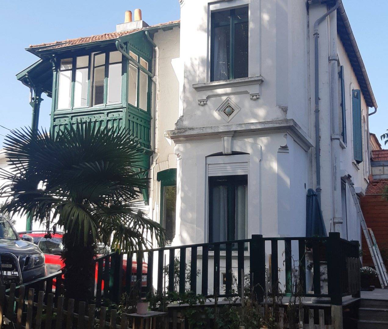 La Villa Roxane, la romantique - Chambre in Arcachon, Région d'Arcachon