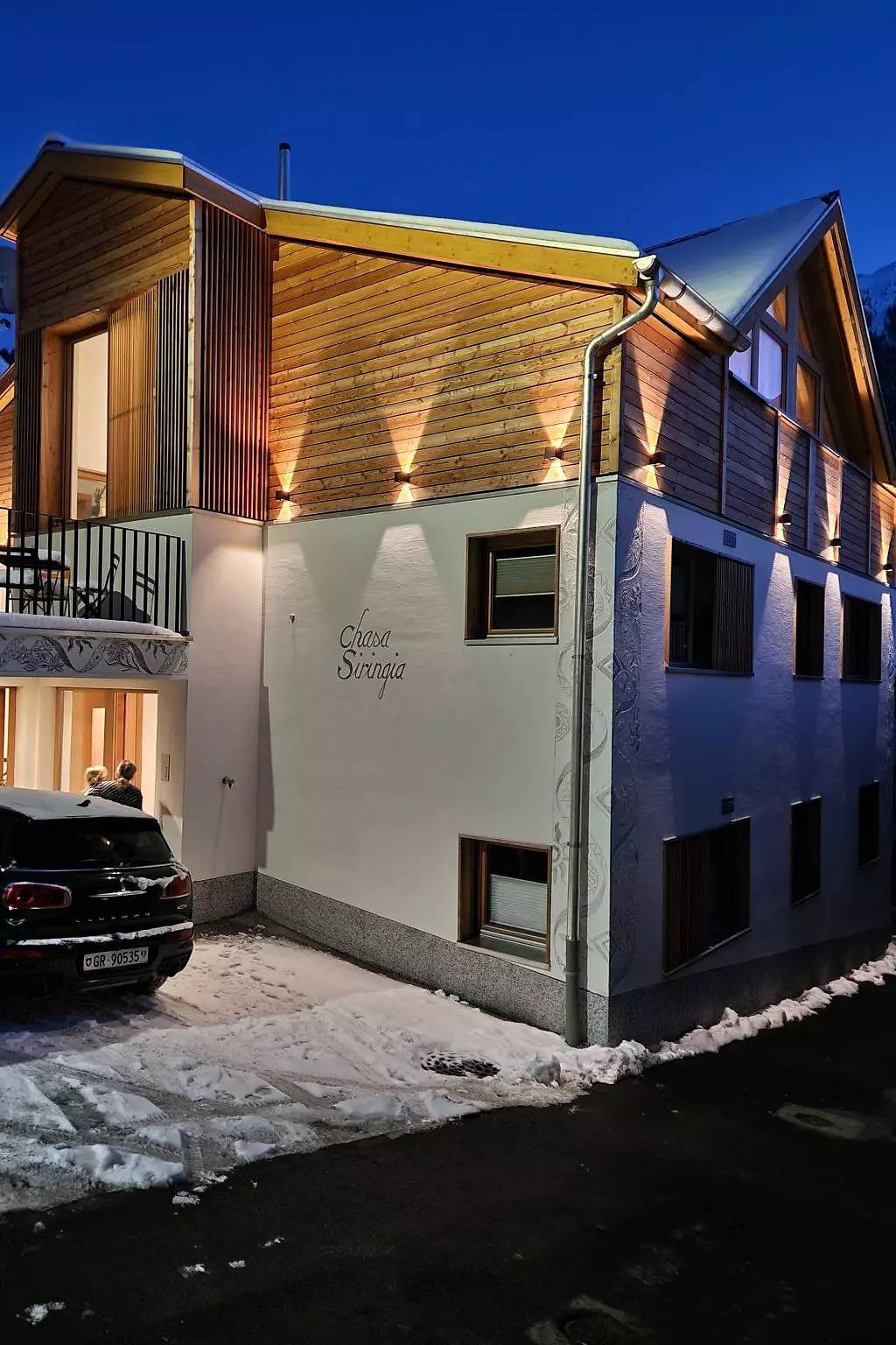 Geheel appartement, 1 Pièce 4 Personnes in Laret, Samnaun