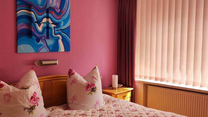 Ferienwohnung für 3 Personen, mit Garten in Kell am See - 2