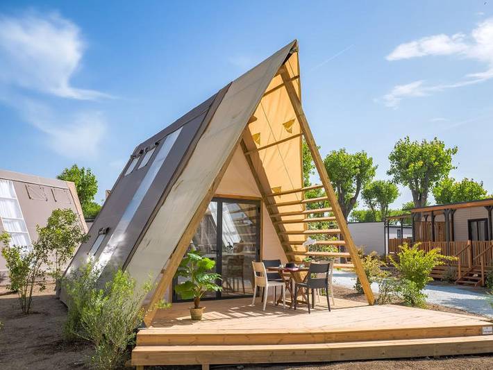 Camping für 4 Personen, mit Kinderpool in Emilia-Romagna - 4