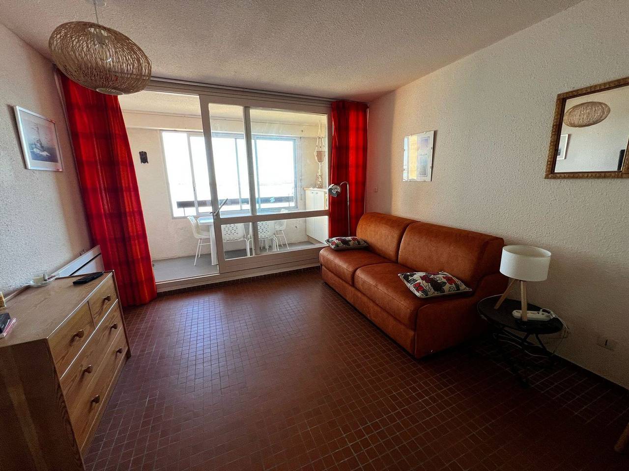 Ganze Wohnung, Gemütliche Wohnung mit Parkplatz, 4 Schlafplätze in Gruissan (Ville), Gruissan