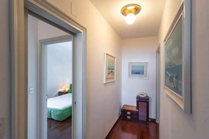Appartement entier, Le navire suspendu à Rapallo Bel appartement avec vue sur Portofino in Bagni Ariston, Région de Rapallo