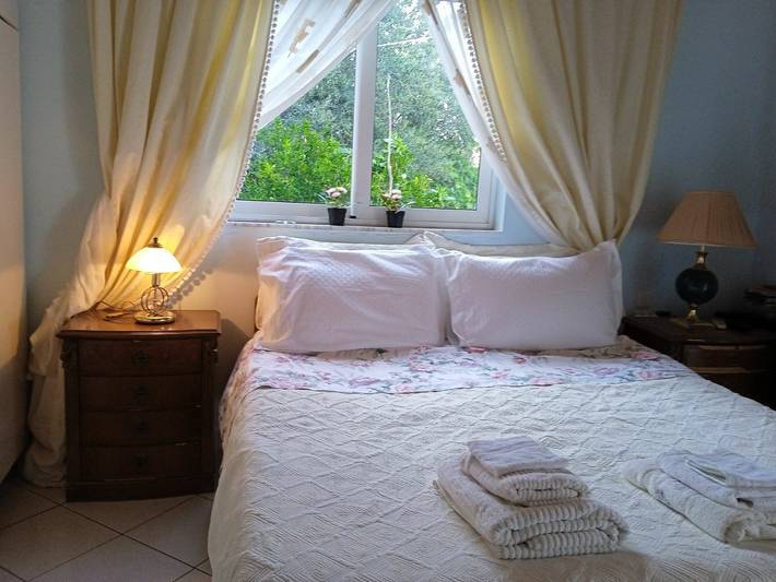 Studio pour 4 personnes, avec jardin