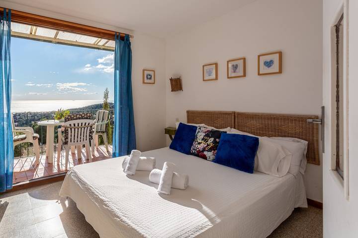 Ferienhaus für 5 Personen, mit Balkon