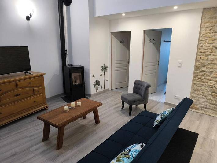 Location de vacances pour 6 personnes, avec jardin dans Harricourt