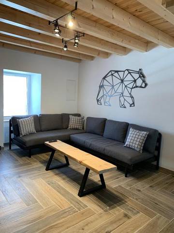 Gîte pour 4 personnes, avec vue à Les Estables