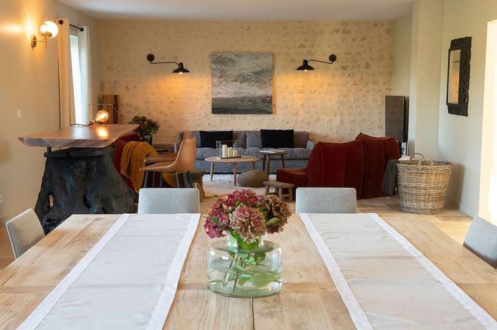 Location de vacances pour 18 personnes, avec jardin dans Feings - 2