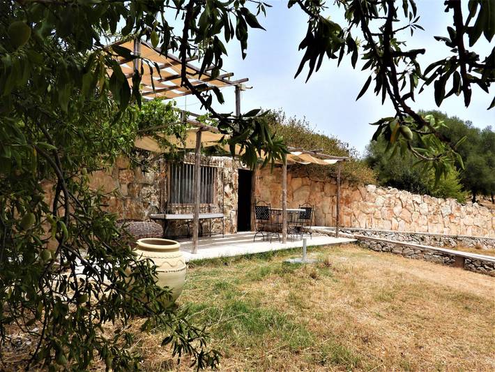 Bungalow für 2 Personen, mit Terrasse und Seeblick