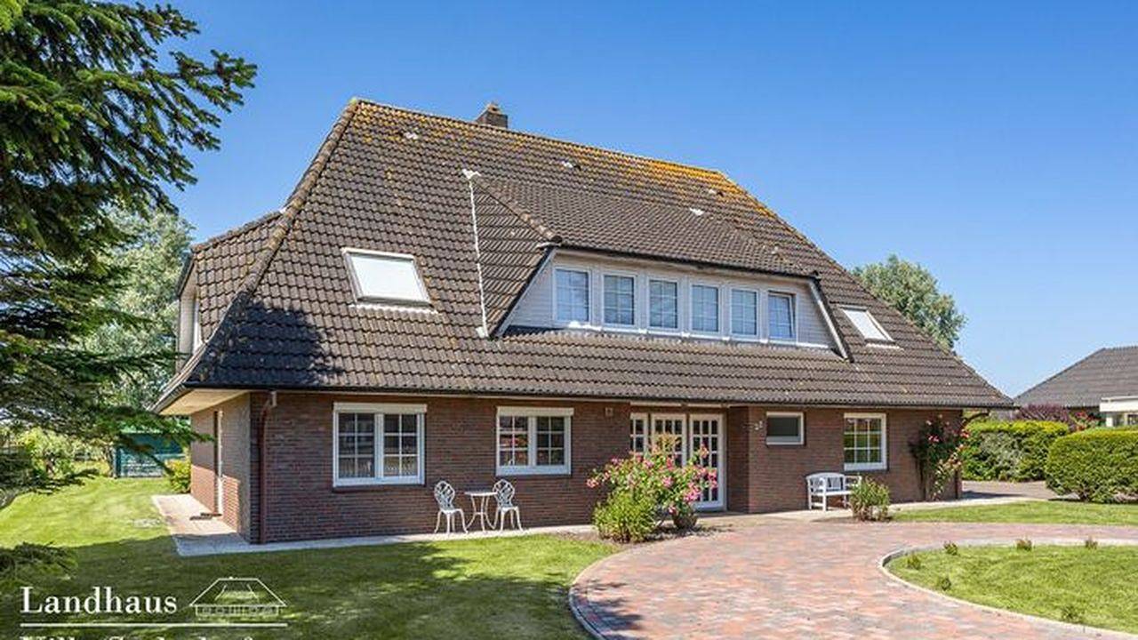 Ganze Ferienwohnung, Ferienwohnung für 6 Personen (150 m²) in Nordstrand in Nordstrand (Gemeinde), Nordseeküste