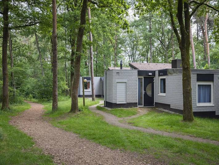 Bungalow voor 2 personen, met terras op de Veluwe