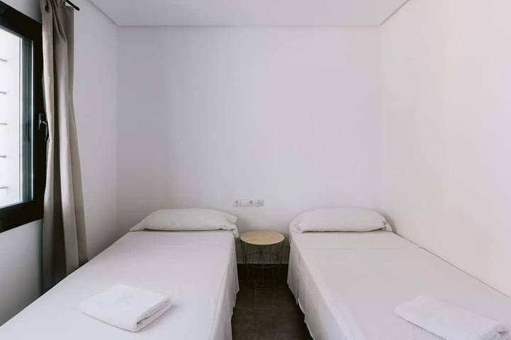 Villa Torres 10 minute walk from Playa den Bossa in Sant Josep de sa Talaia, Ibiza du Sud
