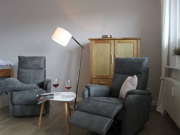 Ganze Ferienwohnung, Kleines Inselnest - Ferienwohnung 1 in Wyk auf Föhr (Stadt), Wyk auf Föhr