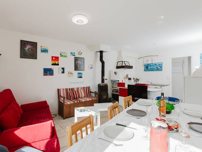 Location de vacances pour 8 personnes, avec Jardin à Lancieux - 3