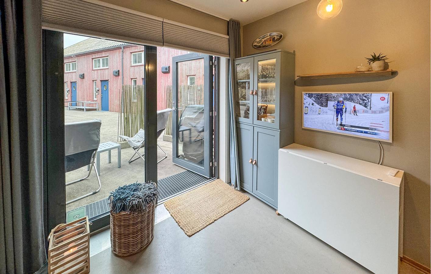 Feriehus for 4 personer med terrasse in Søgne 