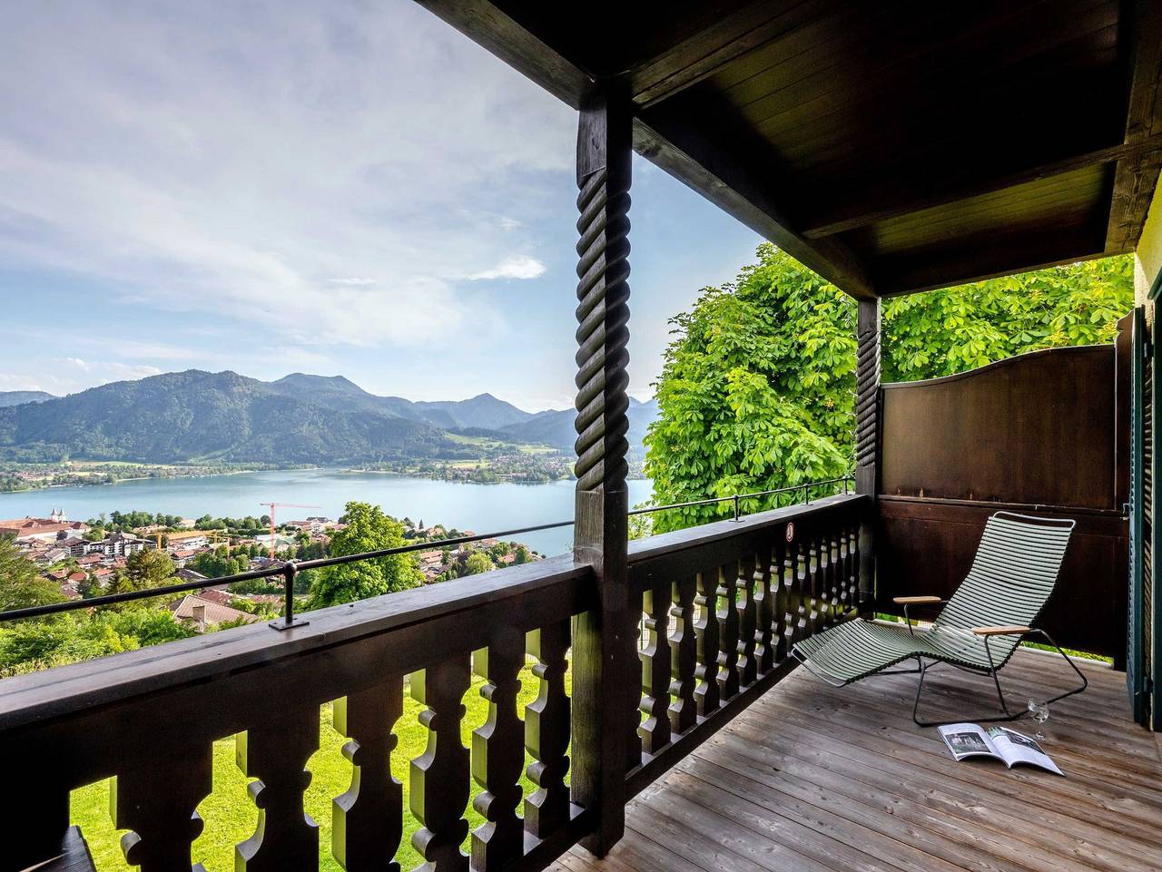 Der Westerhof - Hotel in Tegernsee - Doppelzimmer Budget Berghaus (nur als Ez buchbar) in Bayerische Alpen
