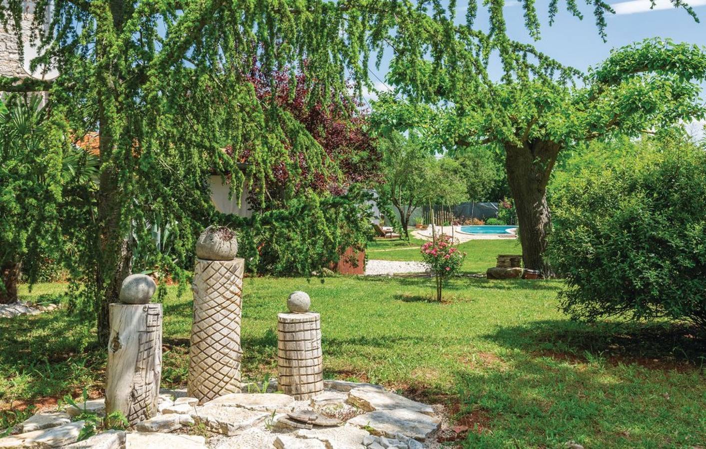 Villa Medaki in Medaki  - Haus für 6 Personen in Medaki, Istrien