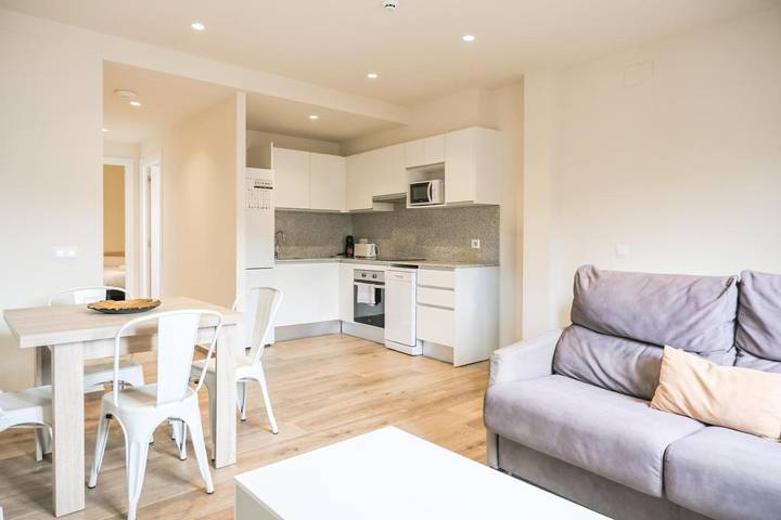 Apartamento de vacaciones para 6 personas, con vistas y balcón - 1