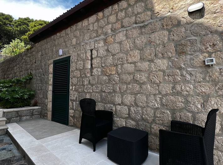 Maison d’hôte pour 2 personnes, avec vue sur l’océan dans Dalmatie Dubrovnik - 2