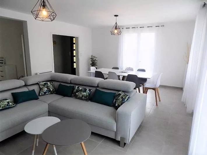 Location de vacances pour 6 personnes, avec terrasse dans Courlay Sur Mer - 4