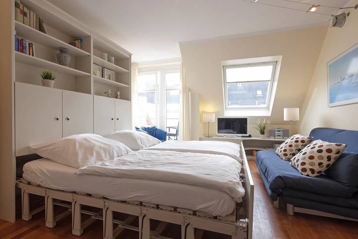 Ferienwohnung für 2 Personen, mit Balkon/Terrasse auf Norderney - 3