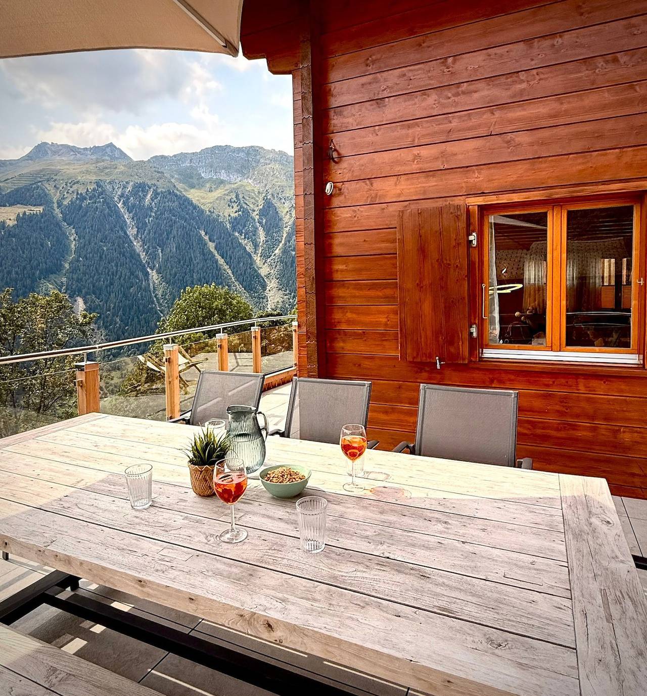 Chalet Poiema in Bellwald, Goms