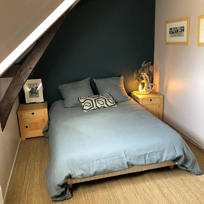 Gîte pour 9 personnes, avec terrasse et jardin dans Mayenne - 4