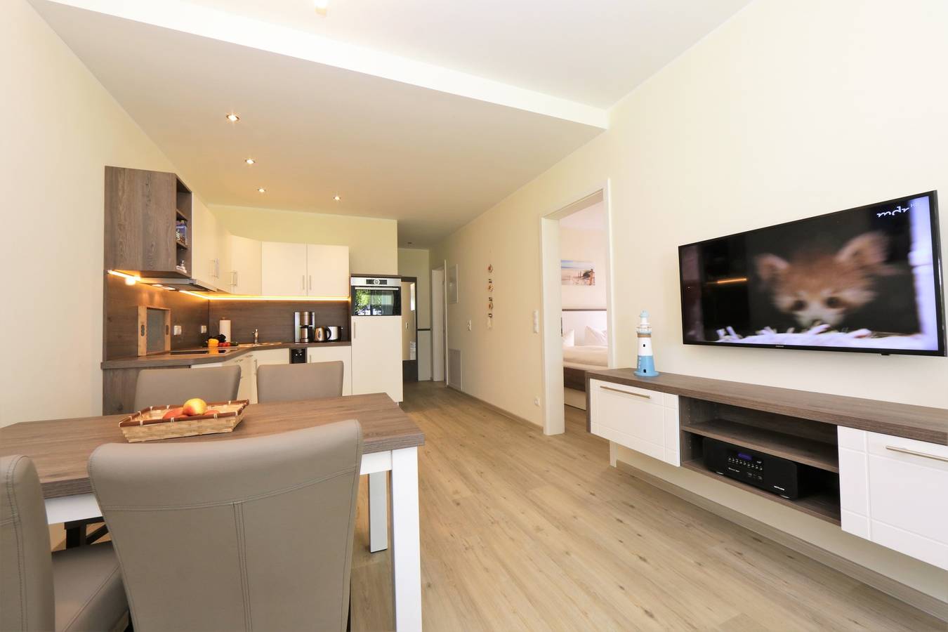 Appartement de vacances entier, (Brise) Strandresidenz Else Marie App. 0.9 in Drei Kaiserbäder, Heringsdorf