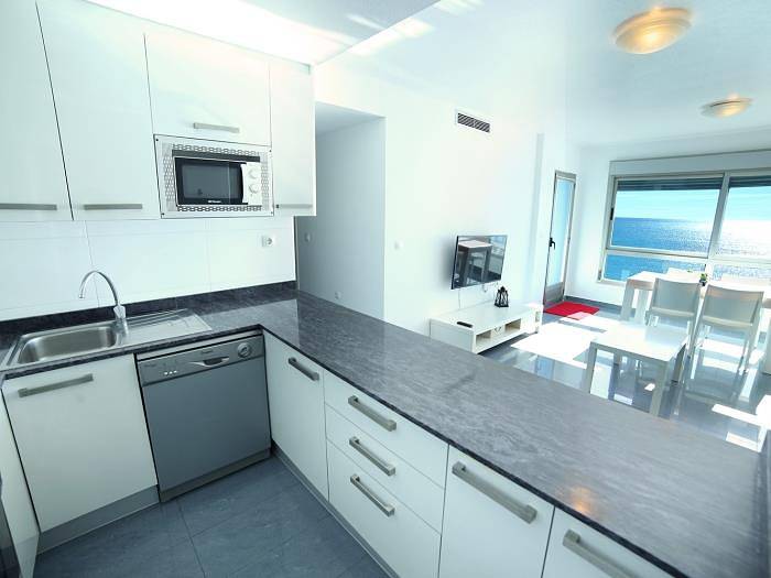 Apartamento vacacional entero, Apartamento de vacaciones para 4 personas con balcón/terraza in San Javier, Costa Cálida