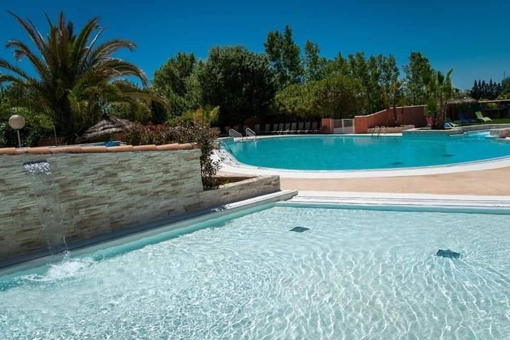 Camping voor 4 Personen in La Tamarissière, Agde