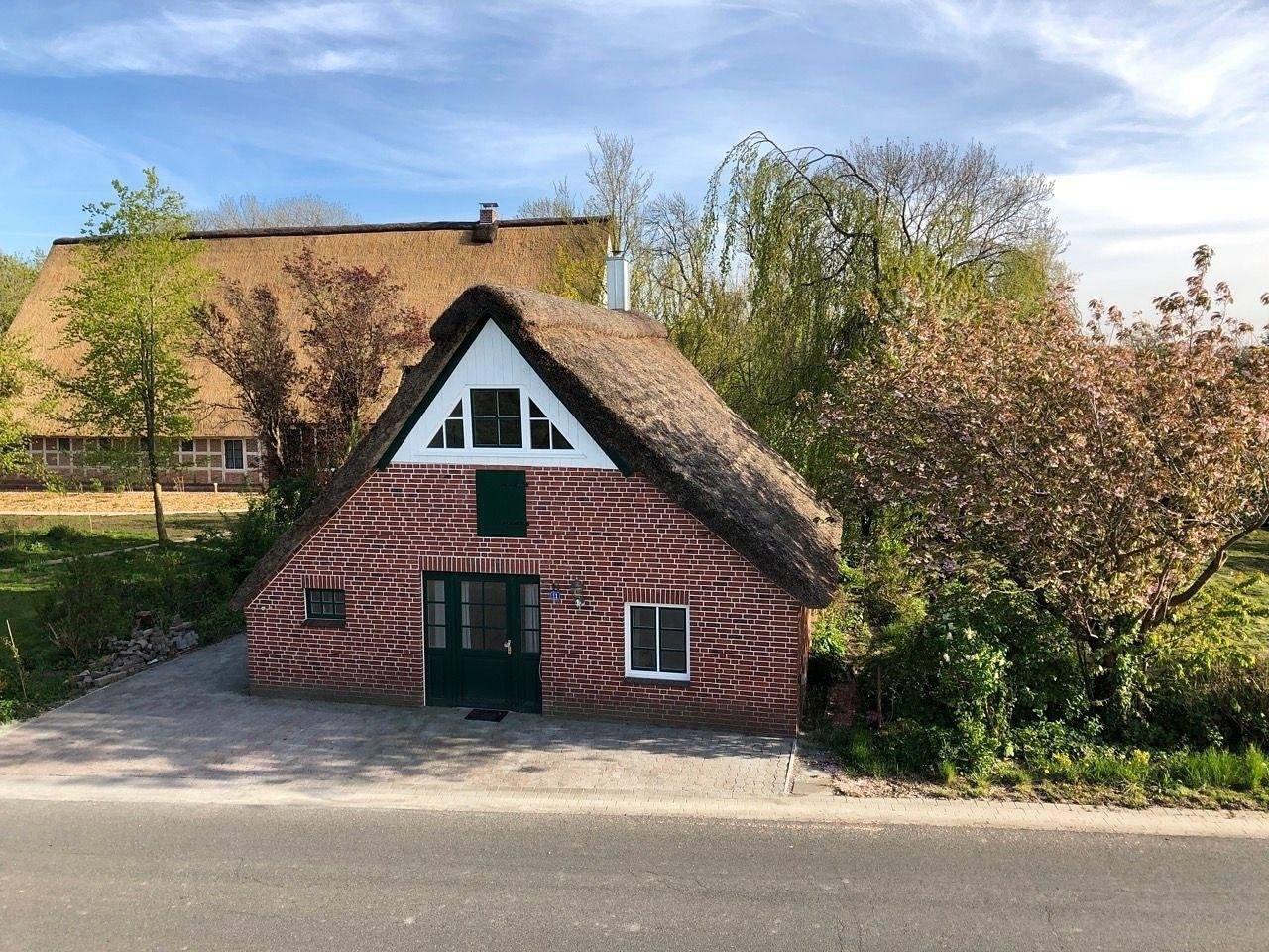 Haus Käthe am Deich in Balje, Cuxland