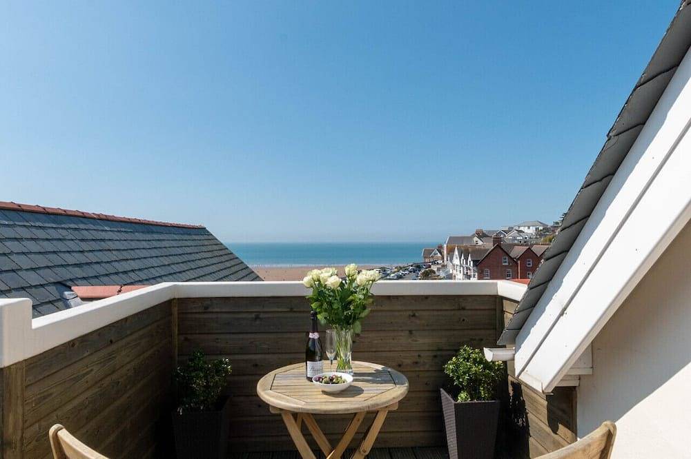 Entire apartment, Seablue Loft - One Bedroom Apartment, Sleeps 2 in Woolacombe, Devon