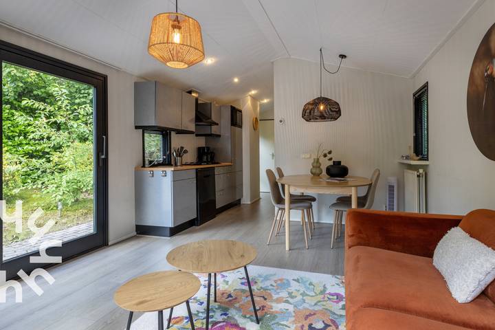 Gemütliches chalet für 3 Personen in einem wunderschönen Ferienpark in Diever. in Nationalpark Dwingelderveld