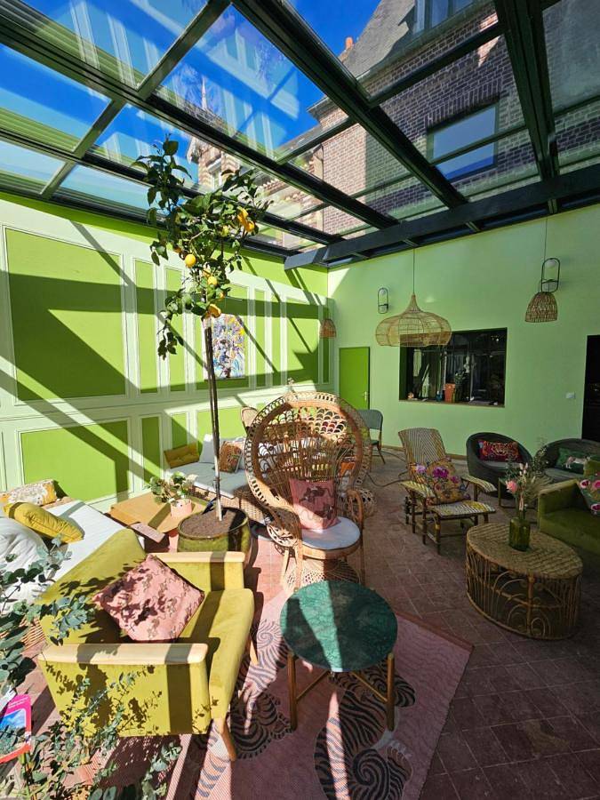 Hôtel pour 2 personnes, avec terrasse et jardin, animaux acceptés
