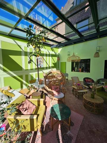 Hôtel pour 2 personnes, avec terrasse et jardin, animaux acceptés à Sassetot-le-Mauconduit