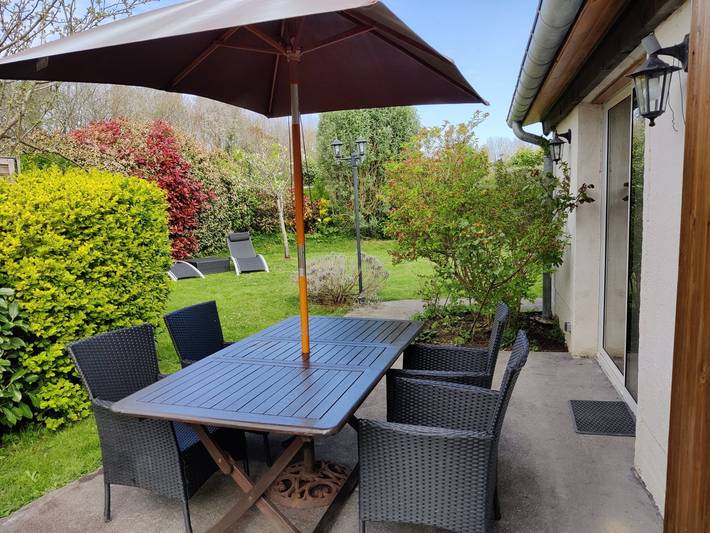 Gîte pour 4 personnes, avec terrasse et jardin à Saint-Lunaire - 2