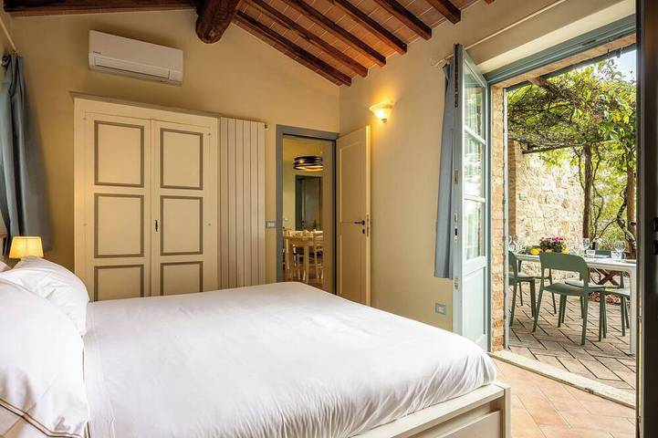 Casa Stella Serena by Geco Vacation Rentals in Chiusdino, Siena Provinz