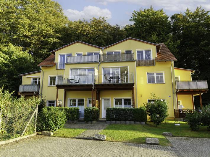 Ferienwohnung für 2 Personen, mit Terrasse in Zinnowitz - 4