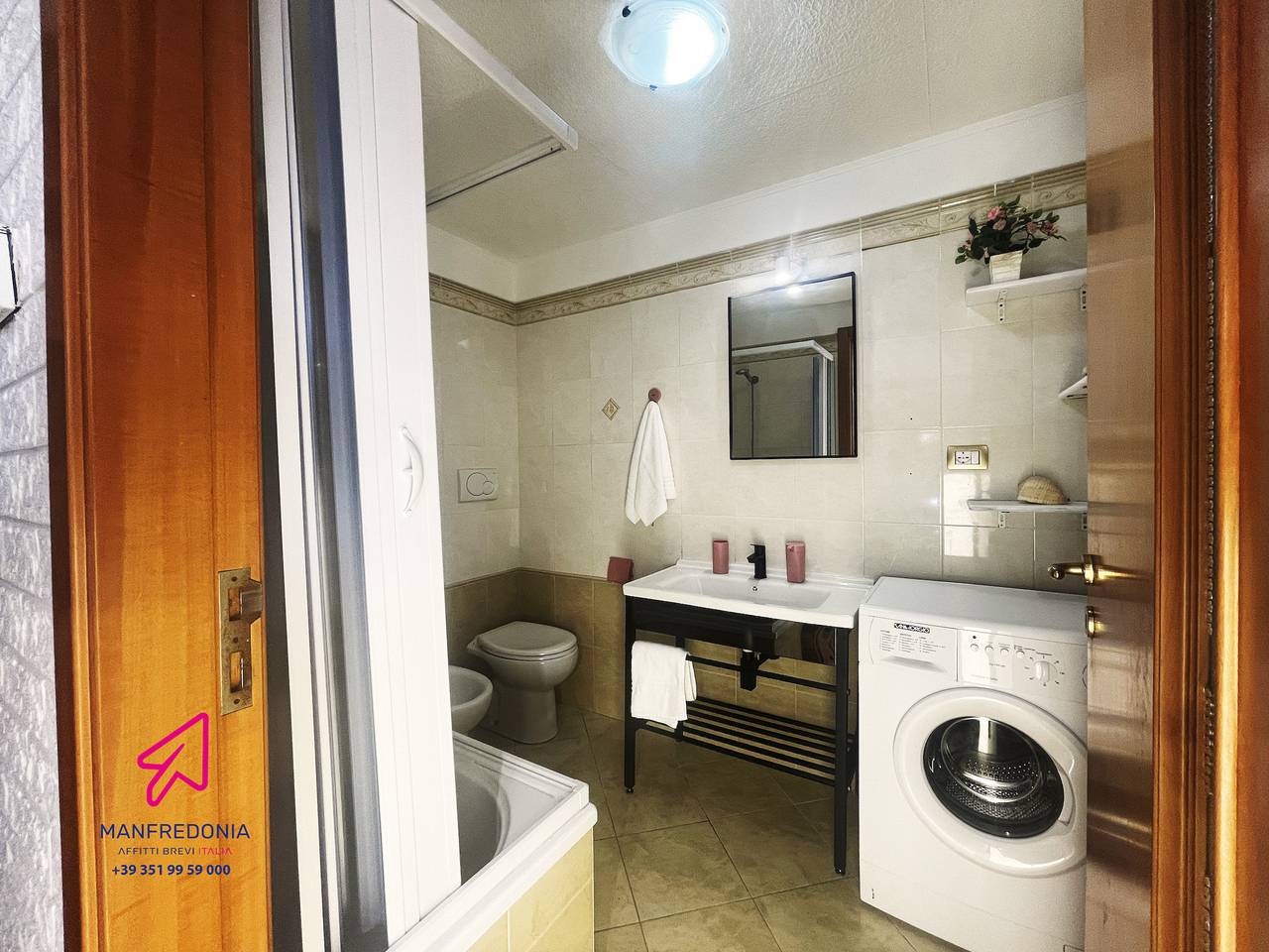 Apartamento entero, Casa Aurora - Affitti Brevi Italia in Manfredonia, Gargano