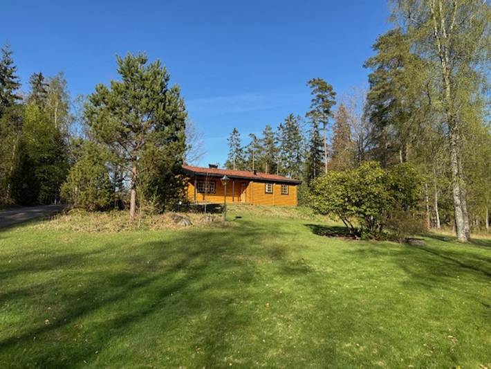 Ferienhaus für 5 Personen, mit Terrasse und Garten in Schweden