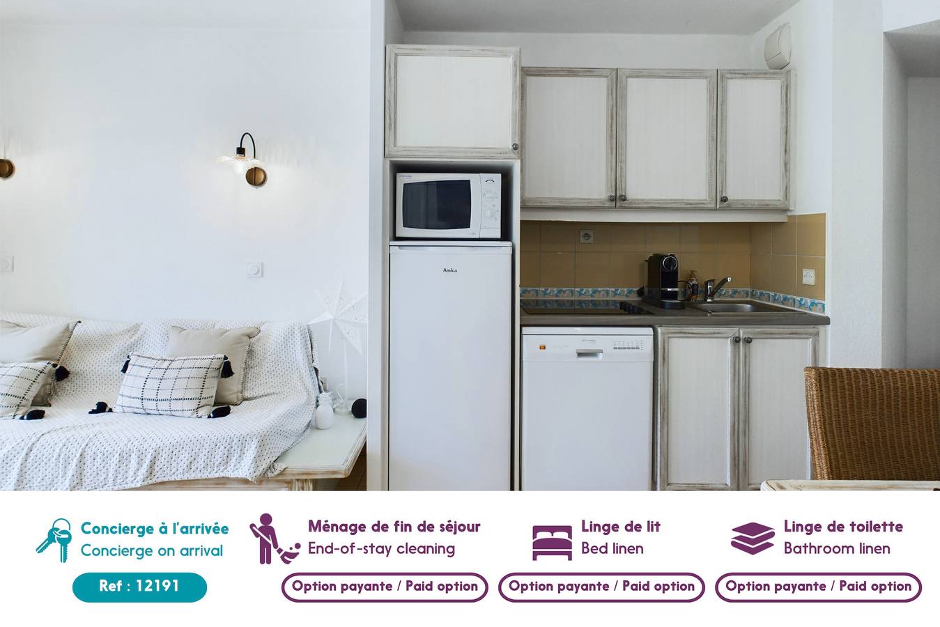 Apartamento entero, Appartement 4 pers-450m plage-piscines & terrasse in La Baule-Escoublac, Côte de Jade