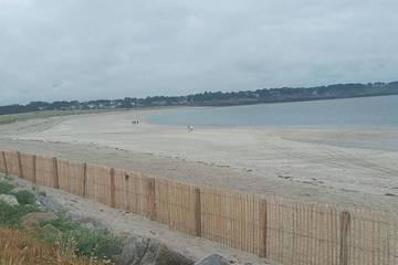Gîte pour 4 personnes, avec balcon, animaux acceptés dans Plage des Govelins